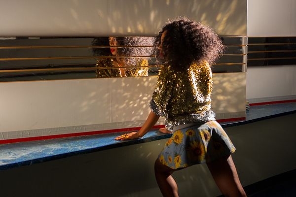 VIDEO FAB Solange RELEASES STILLS VIDEO For Lovers In The Parking